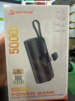 Carregador De Celular Portátil Power Bank Mini 5000mah Turbo Lightining