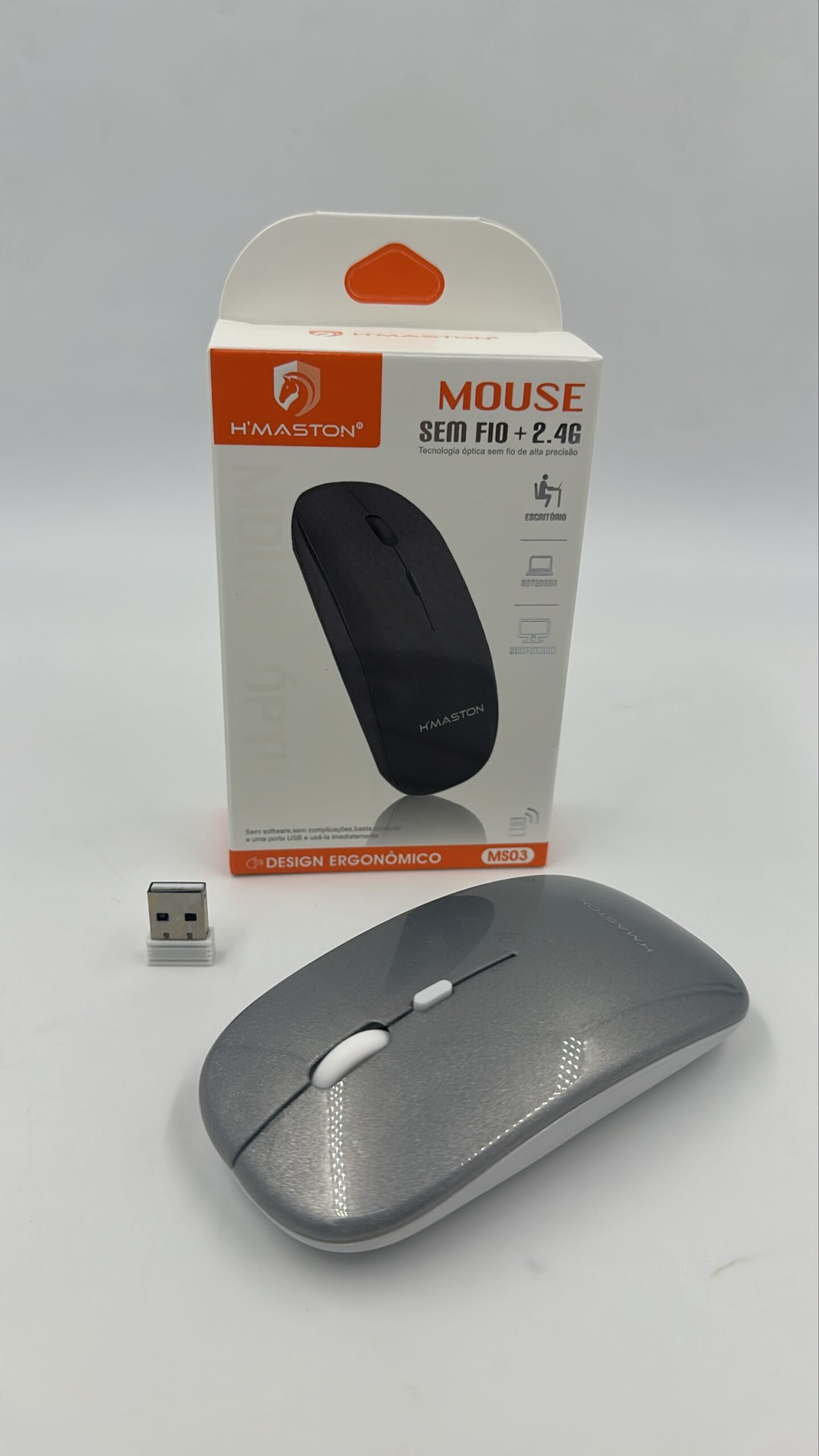 Mouse sem fio MS03