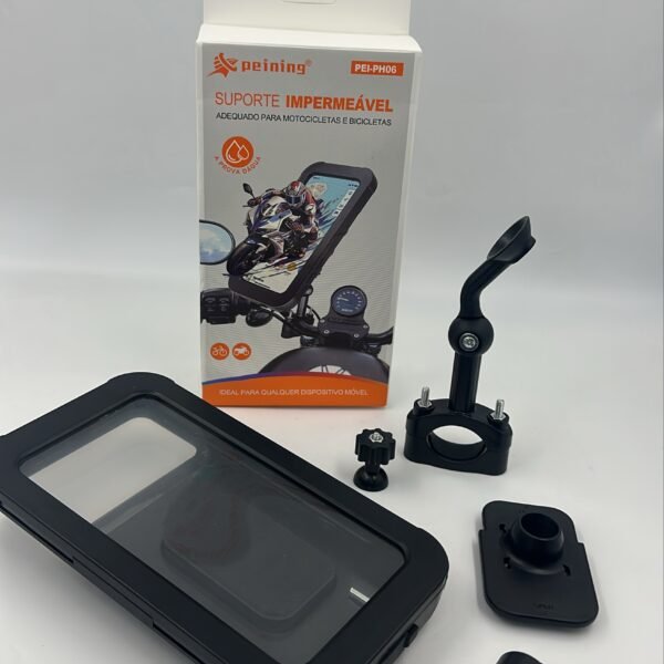 Suporte impermeável para moto PEI-PH06