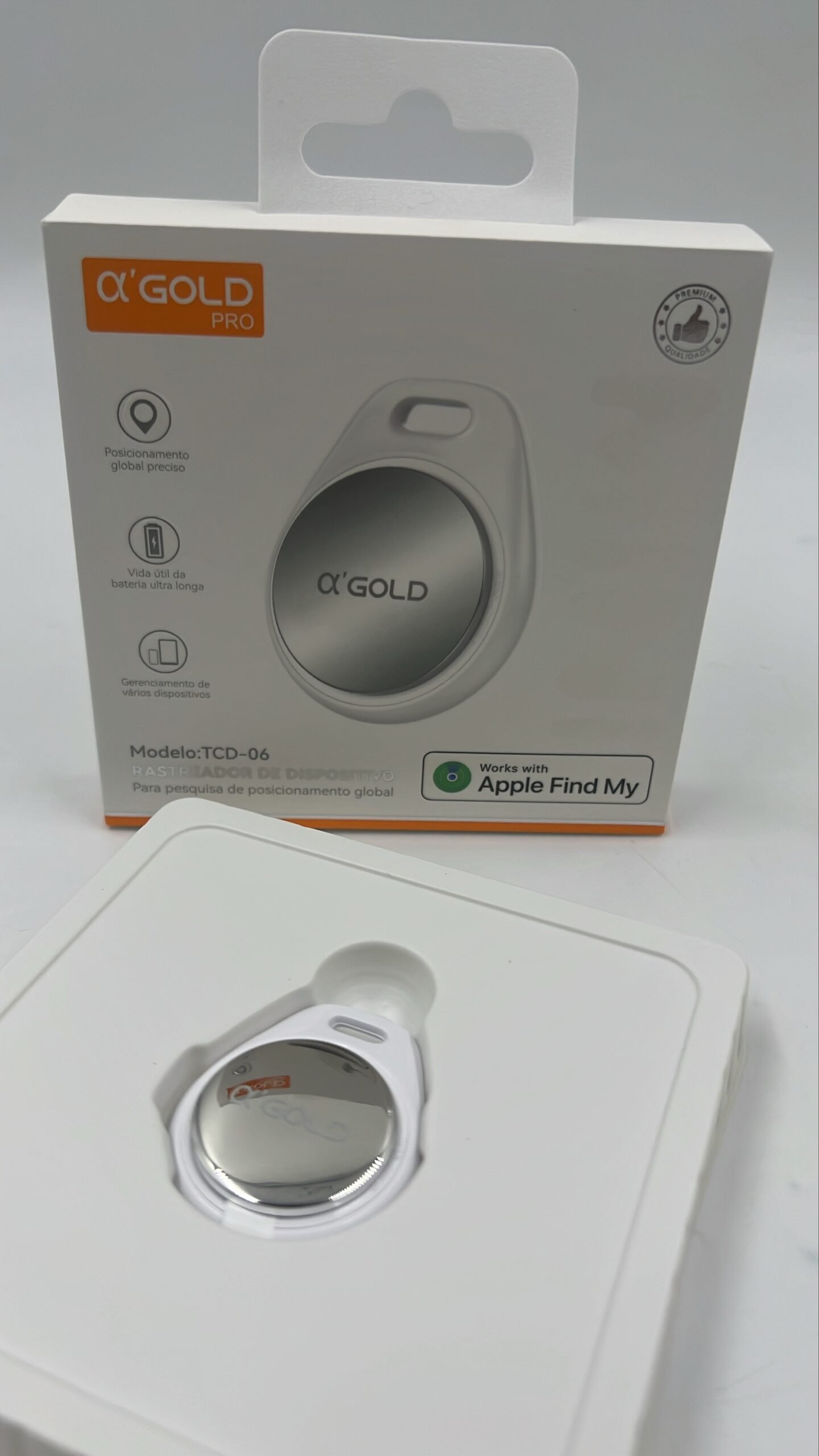 Rastreador A’gold TCD-06
