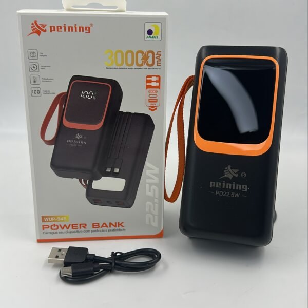 Carregador portátil/Power bank 3000mAh WUP-945