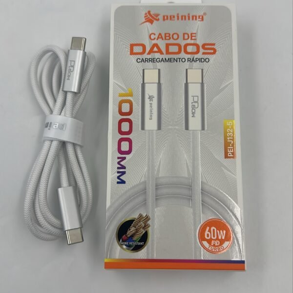 Cabo TipoC para TipoC 60W PEI-J132-5