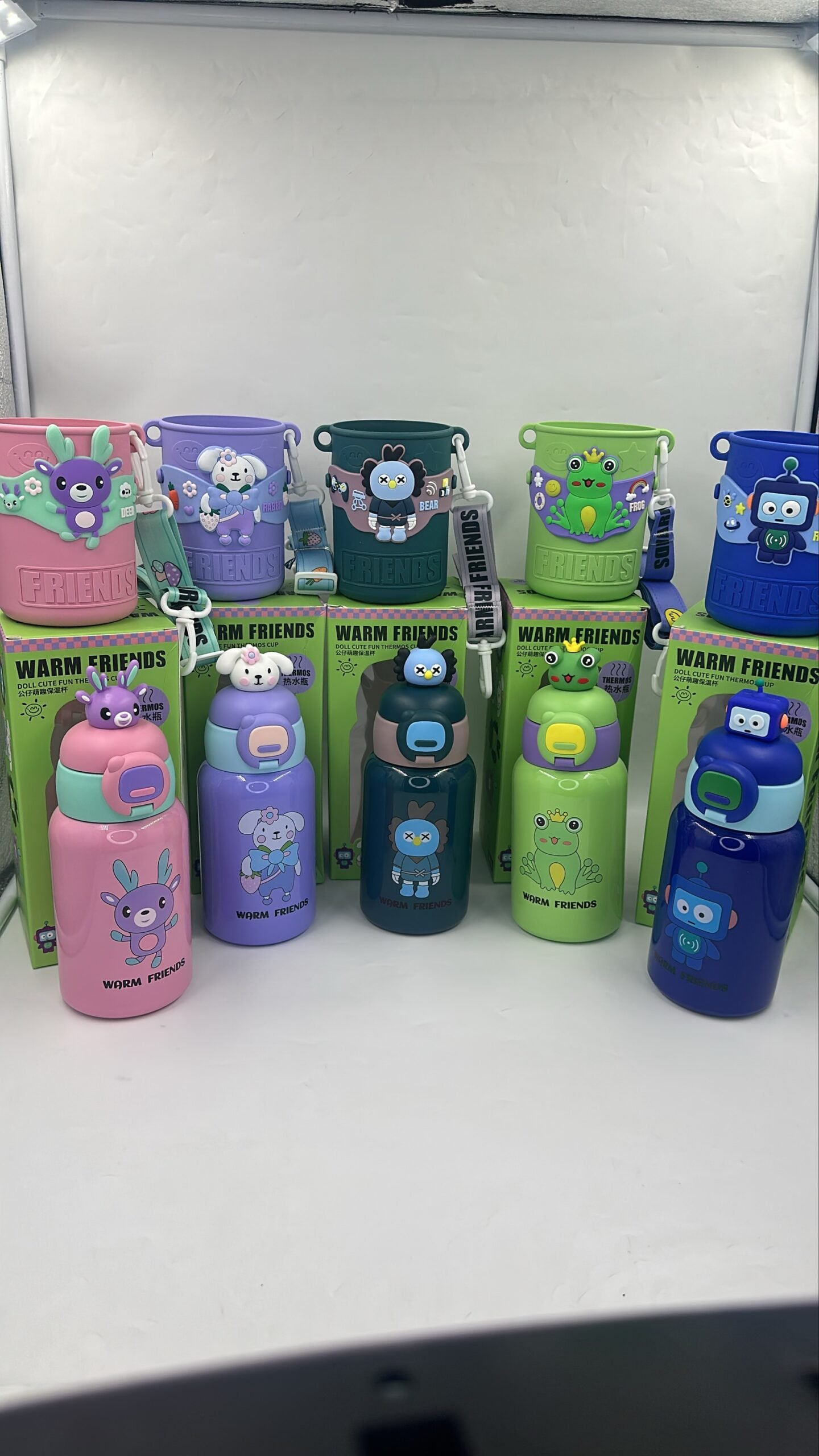 Garrafa térmica infantil GR-75