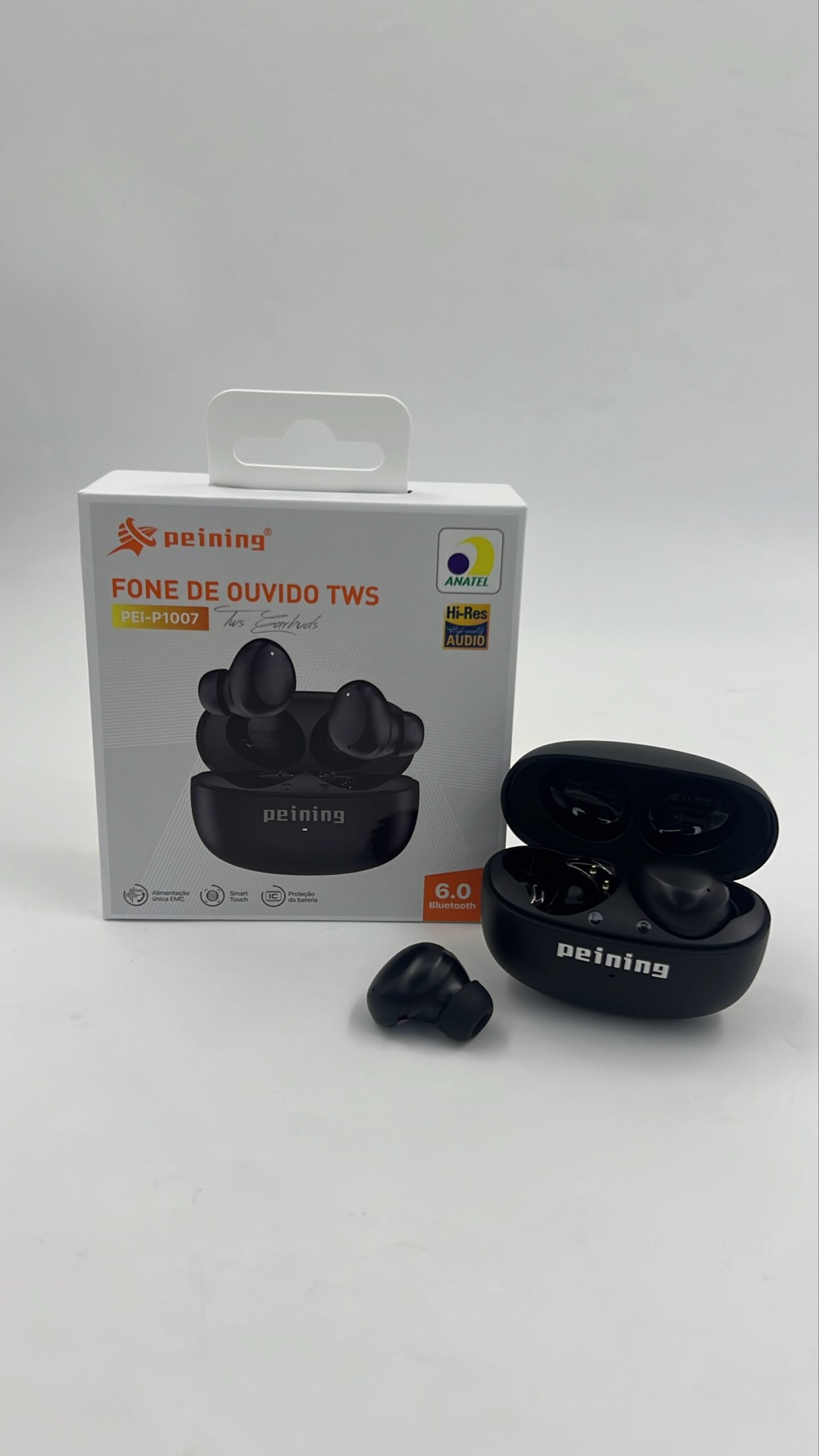 Fone sem fio Peining PEI-1007