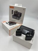 Microfone Lapela Sem Fio A'Gold 2 Em 1 Anti Ruído Para Celular e Computador MCF-27