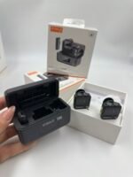 Microfone Lapela Sem Fio A'Gold 2 Em 1 Anti Ruído Para Celular e Computador MCF-27 - Imagem 2