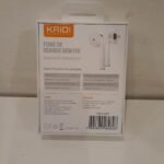 Fone De Ouvido Bluetooth Kaidi Knc5601 Branco - Imagem 2