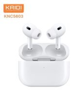 Fone De Ouvido Kaidi Original Academia Corrida Sem Fio Branc BrancoKNC-5603 - Imagem 2