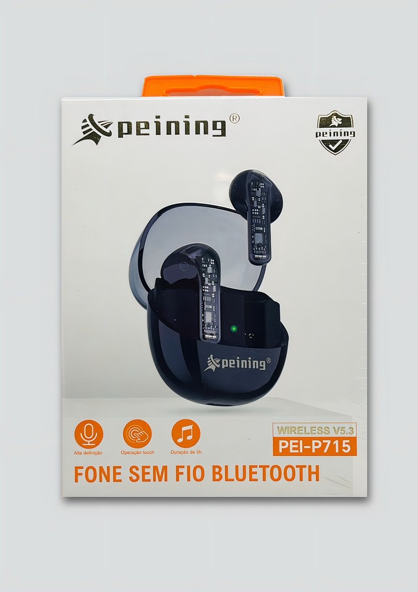 Fone sem fio peining PEI-P715