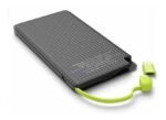 Carregador Portátil Kaidi 5000mah Usb Power Bank Kd-952 Branco/Preto - Imagem 2