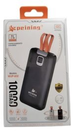 Power Bank 10000mah Peining Wup-832 Carregamento Rápido