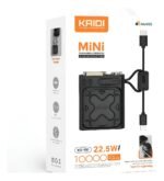 Mini Power Bank 10000mah Turbo Kaidi Portátil KD-991