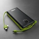 Power Bank kaidi 10000mah Carregador Portátil para Smartphone KNC8881 - Imagem 2