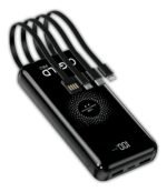 Carregador Portátil Indução A'gold 20000mah Bte-21 - Imagem 2