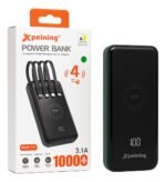 Carregador Portátil 10000mah Ios/android Indução