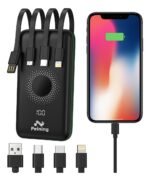 Carregador Portátil 10000mah Ios/android Indução - Imagem 2