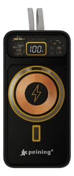 Carregador Powerbank Peining Indução Rápido 10000mah WUP-355 - Imagem 2