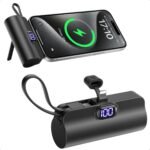 Carregador De Celular Portátil Power Bank Mini 5000mah Turbo Lightining - Imagem 3