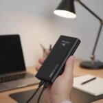 Power Bank Carregador Portátil 10000mah Peining Turbo Preto - Imagem 3