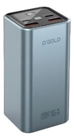 Carregador Portátil Power Bank 20.000mah Turbo 65w Universal - Imagem 2