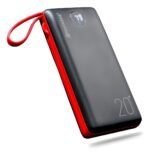 Carregador Auxiliar Bateria Portátil Power Bank 20.000 Turbo - Imagem 4