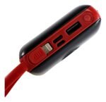 Carregador Auxiliar Bateria Portátil Power Bank 20.000 Turbo - Imagem 3