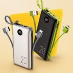 Carregador Auxiliar Bateria Portátil Power Bank 20.000 Turbo