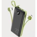 Powerbank 20000 Mah Carregador Portátil Original Gold Espada BTE-02E1 - Imagem 2