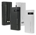 Power Bank Portátil A'Gold 20.000mAh Turbo 22.5W Preto Carregamento Rápido - Imagem 4