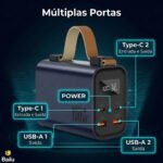 Power Bank 30000mah Para Starlink Mini Iphone Notebook 100w