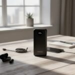 Carregador Portatil A'gold 20000mah Bte-10a Tipo C Lightning - Imagem 3