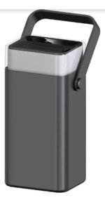 Power Bank Peining Lâmpadas Led Rgb 40000 Mah Carga Turbo - Imagem 4