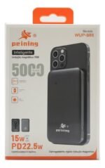 Carregador Portátil Magnético Peining 5000mah Power Bank
