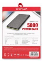 Carregador Portátil Pn-952e Espada Power Bank 5000mah Rápido - Imagem 2