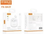 Fone De Ouvido Bluetooth In-ear Sem Fio A'gold Fn-bt39