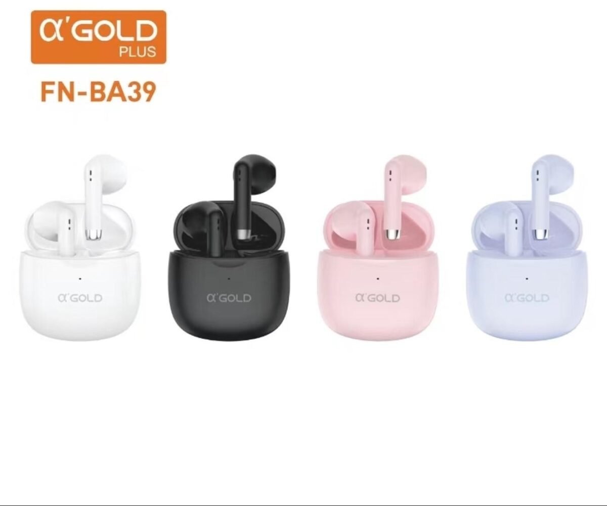 Fone De Ouvido Bluetooth In-ear Sem Fio A'gold Fn-bt39 - Imagem 2
